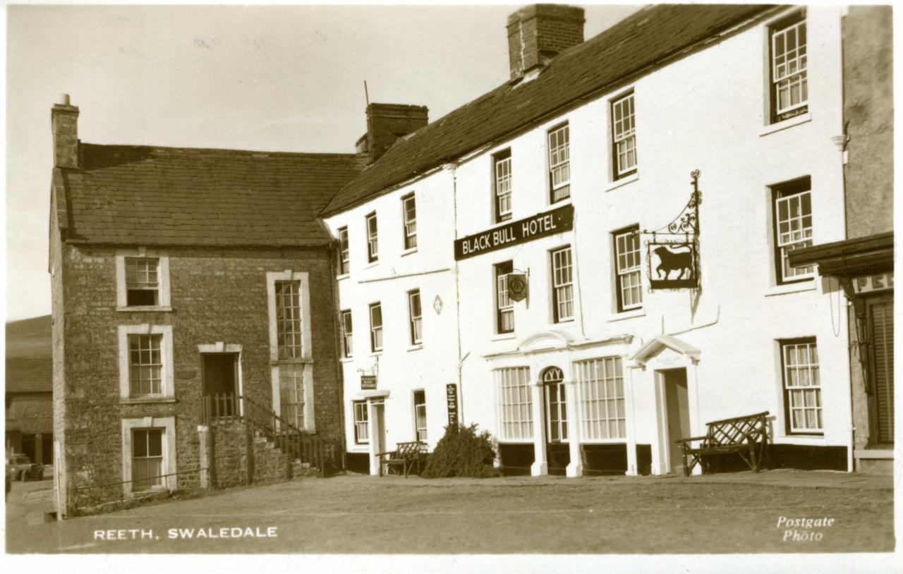 Black Bull Hotel Reeth Exteriör bild