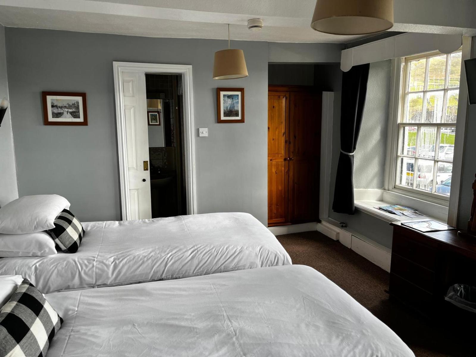 Black Bull Hotel Reeth Exteriör bild