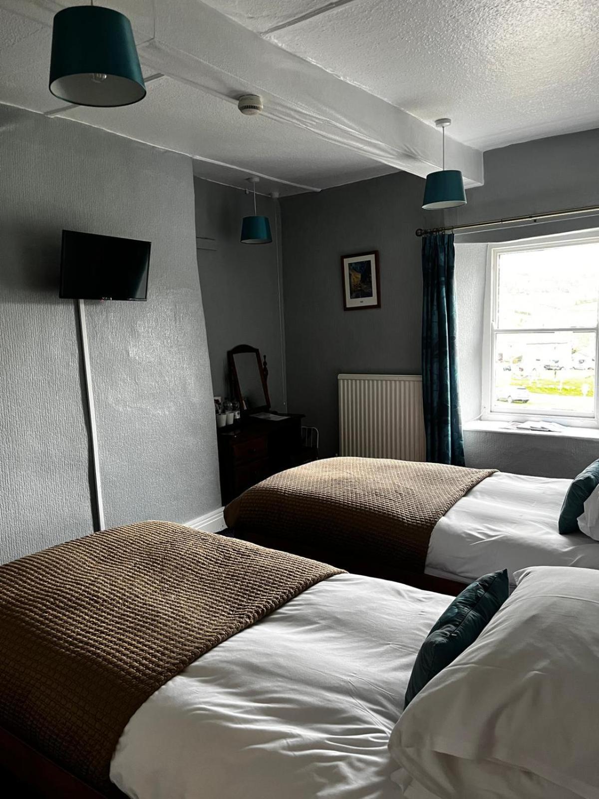 Black Bull Hotel Reeth Exteriör bild